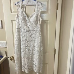 Guess white sundress